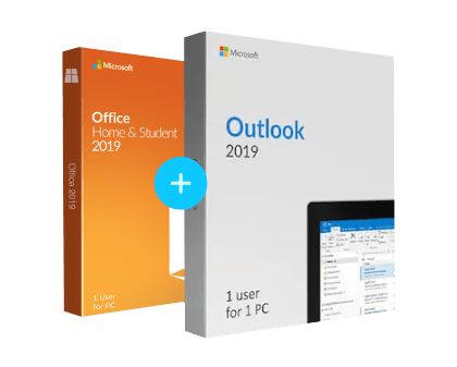 Microsoft Office 2019 pro studenty a domácnosti + Outlook 2019 (79G-05018, 543-06601) + dárek zdarma Vzdálená pomoc – instalace a aktivace softwaru
