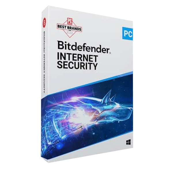 Bitdefender Internet Security - 1 zařízení, 2 roky + bonus 10% sleva na Vzdálená pomoc – odvirování zařízení