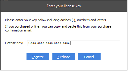 CCleaner zadání licenčního klíče